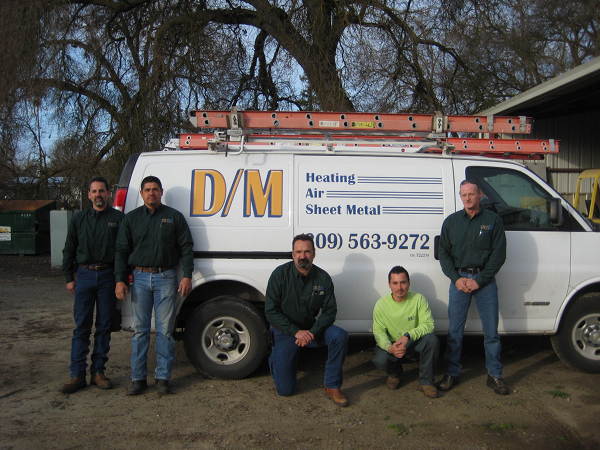 d&m heating and air